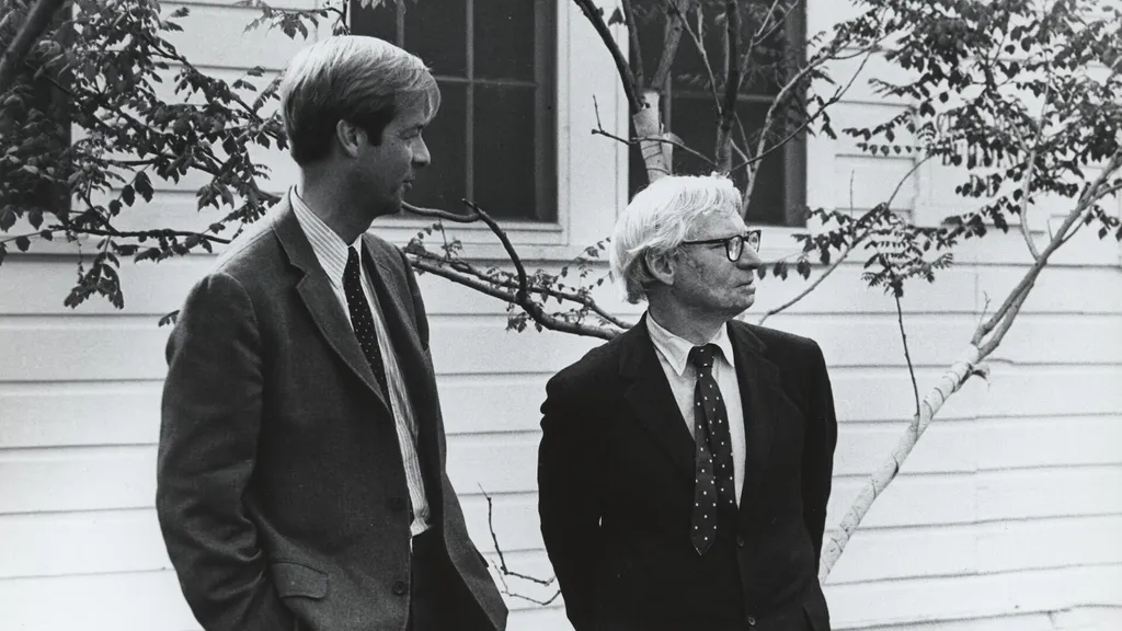 Louis Kahn and John Hill