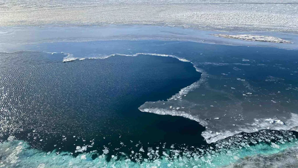 ice melting