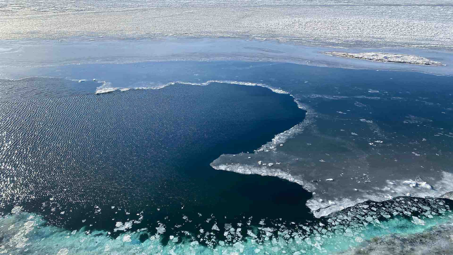 ice melting