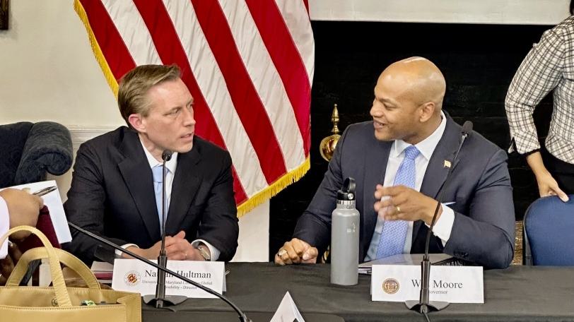 Nate Hultman and Wes Moore discuss the environment