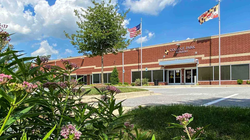 College Park Academy exterior