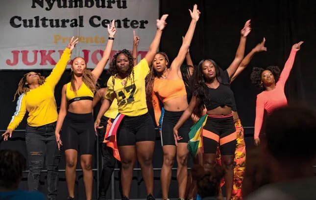 Terps perform at Juke Joint