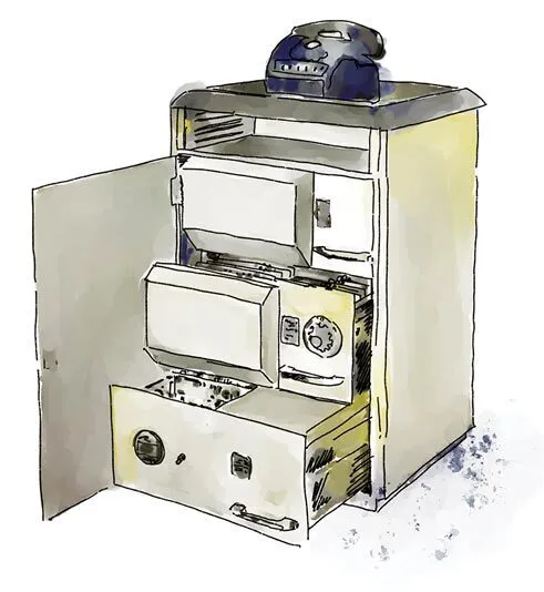 K4-3 system illustration