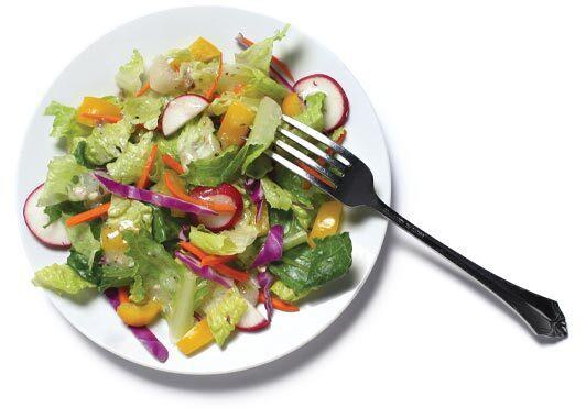 Bowl of salad