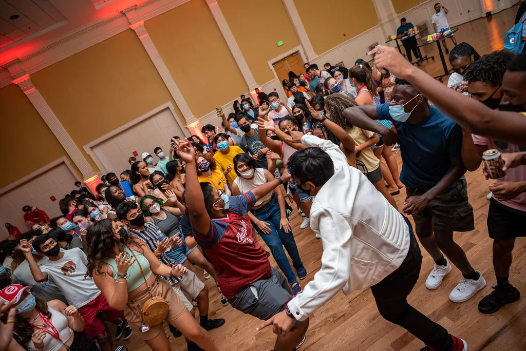 Dance party