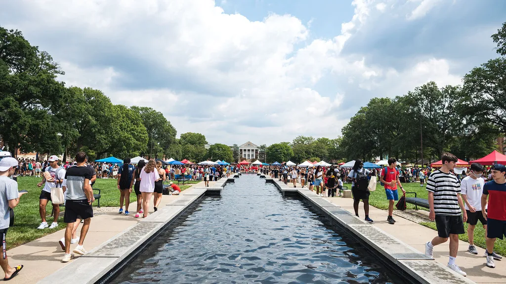 McKeldin Mall