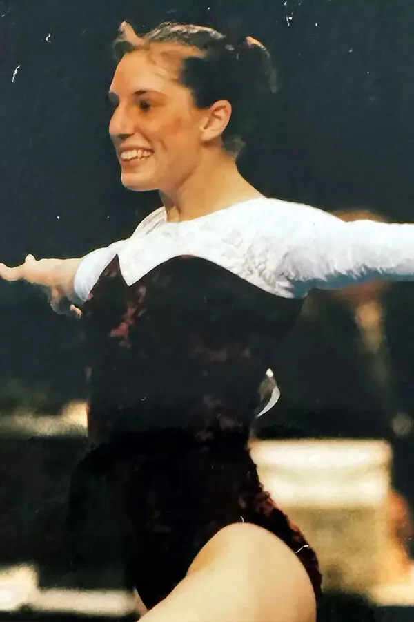 gymnast Jill Fisher-Galli