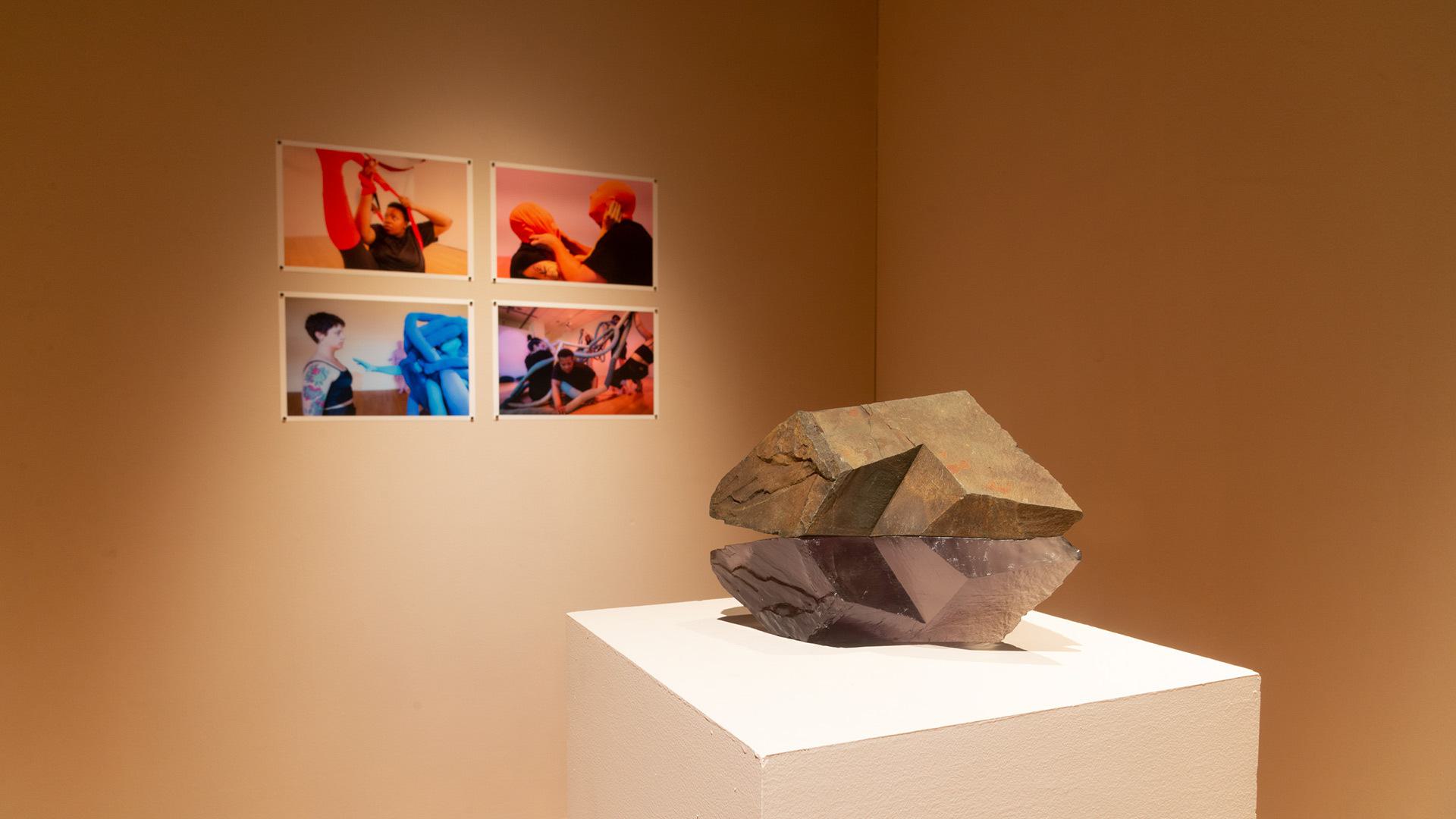 “Rock Reflection #3” art piece