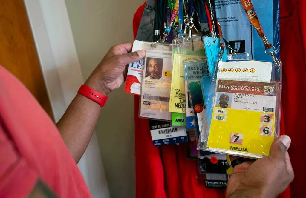 Press passes