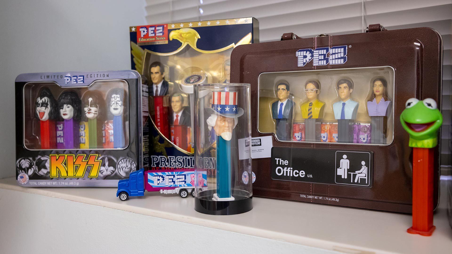 Pez dispensers