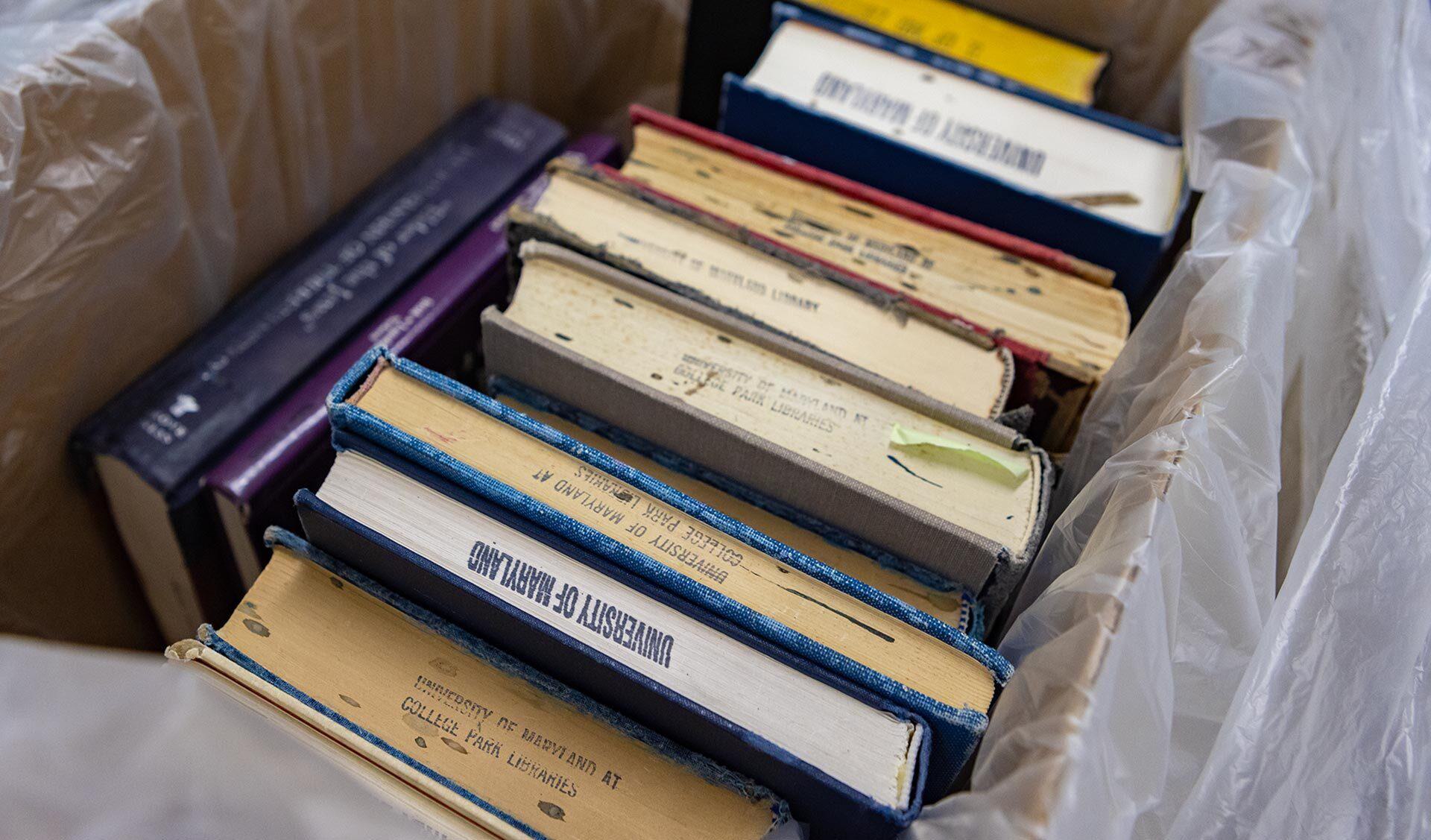 old books
