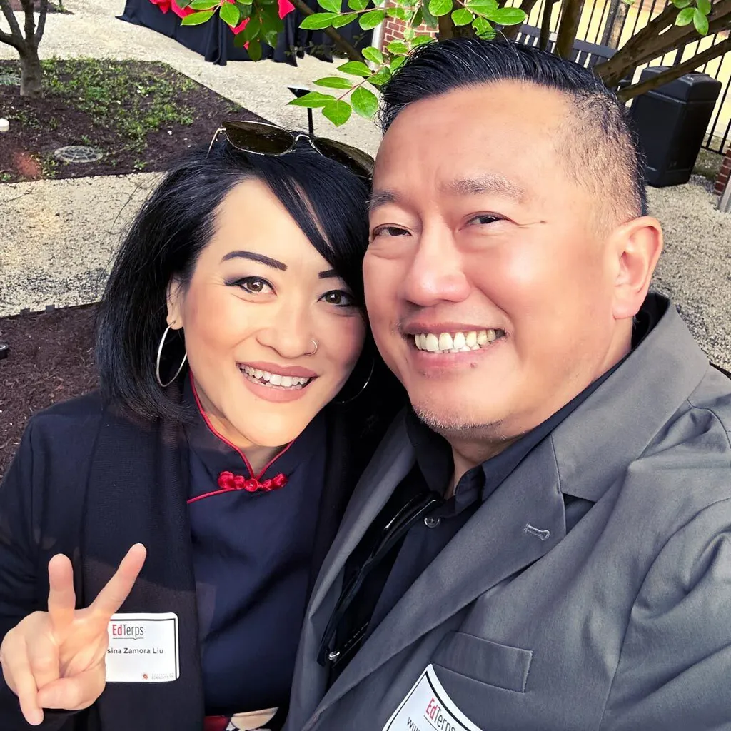 William Ming Liu and Rossina Zamora Liu