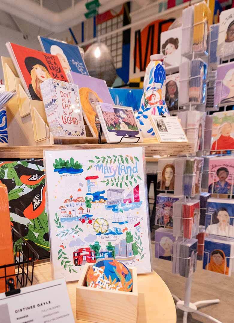 Maryland-themed cards for sale