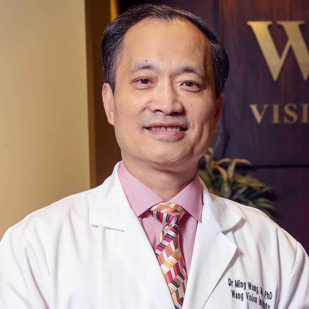Ming Wang headshot