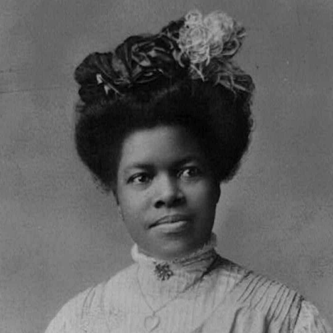 Nannie Helen Burroughs portrait