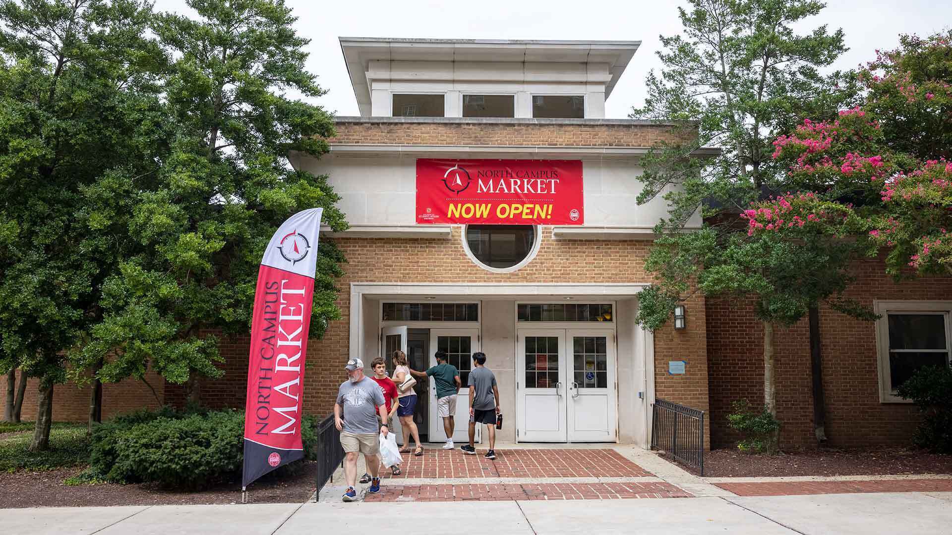 North Campus Market exterior