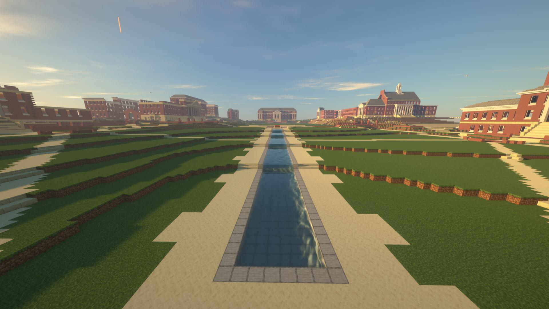Minecraft version of ODK Fountain