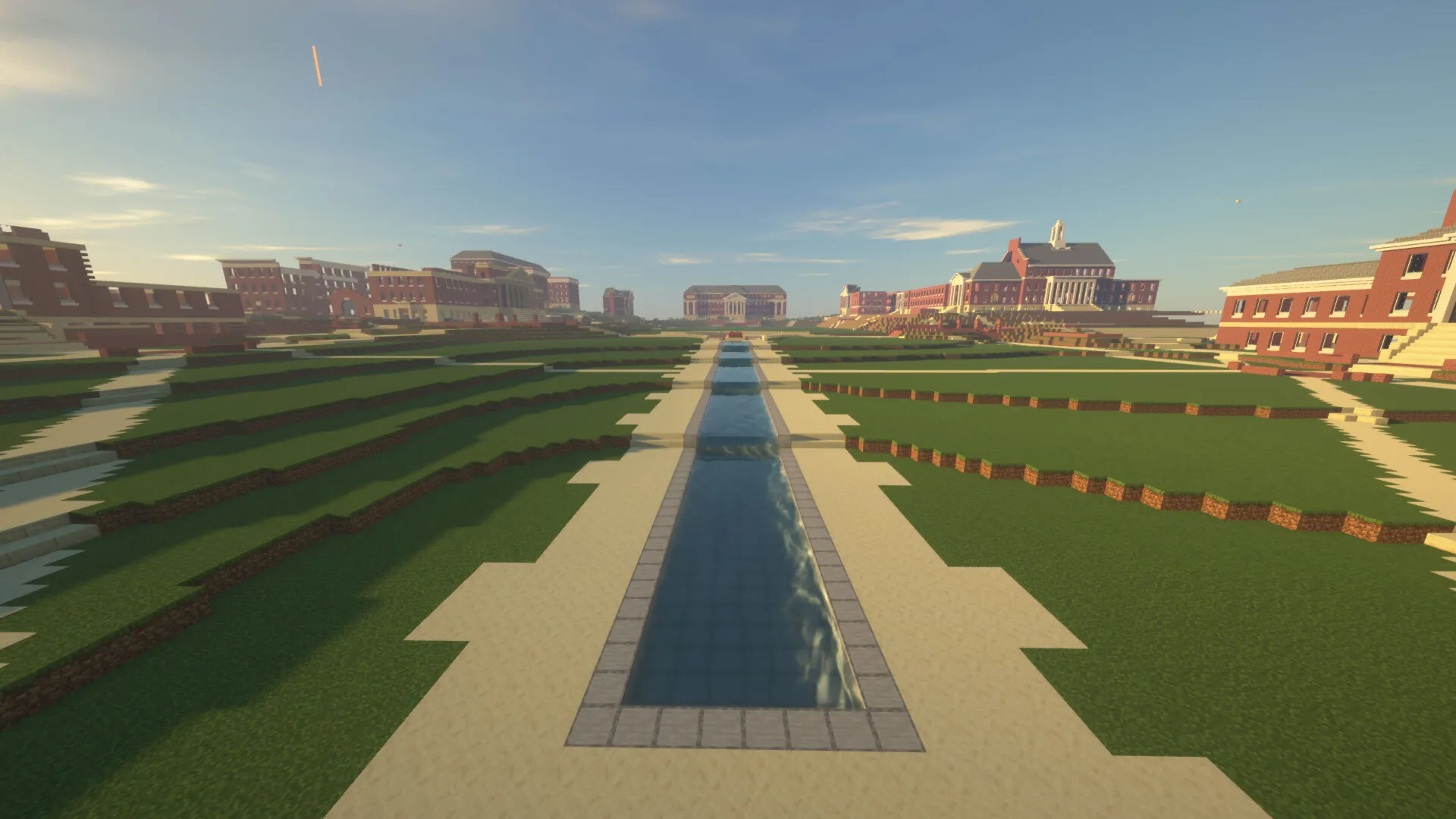 Minecraft version of ODK Fountain