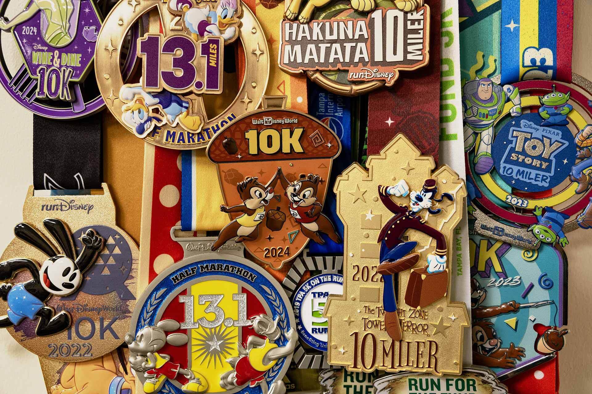 race medals