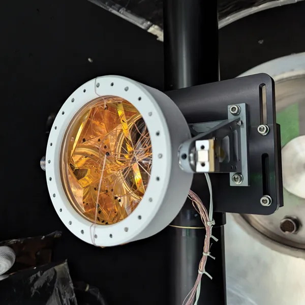 modern mirror design for NASA experiment