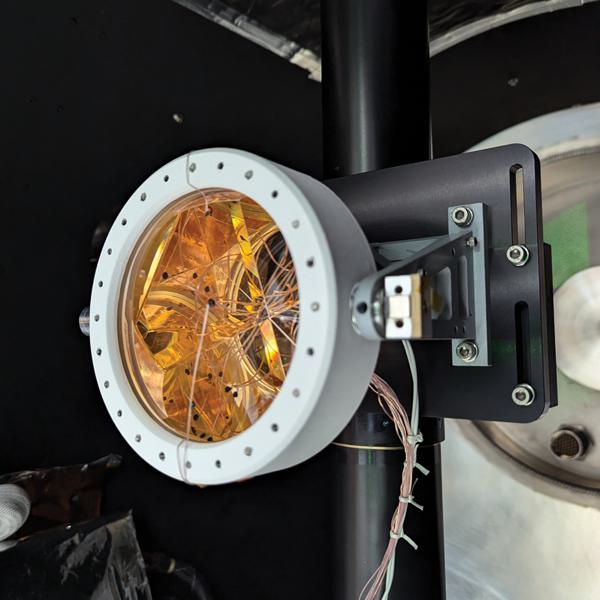 modern mirror design for NASA experiment