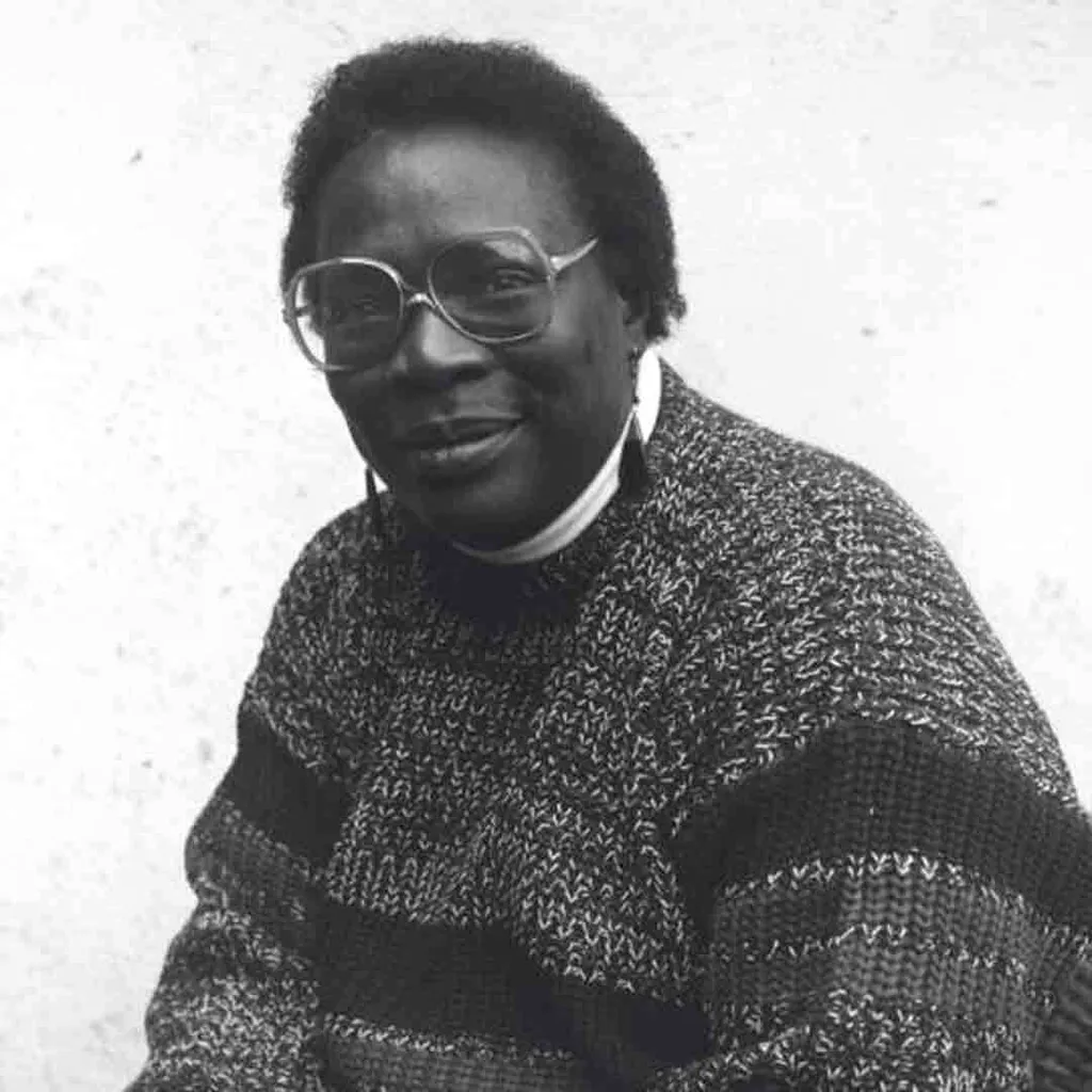 Pat Parker portrait