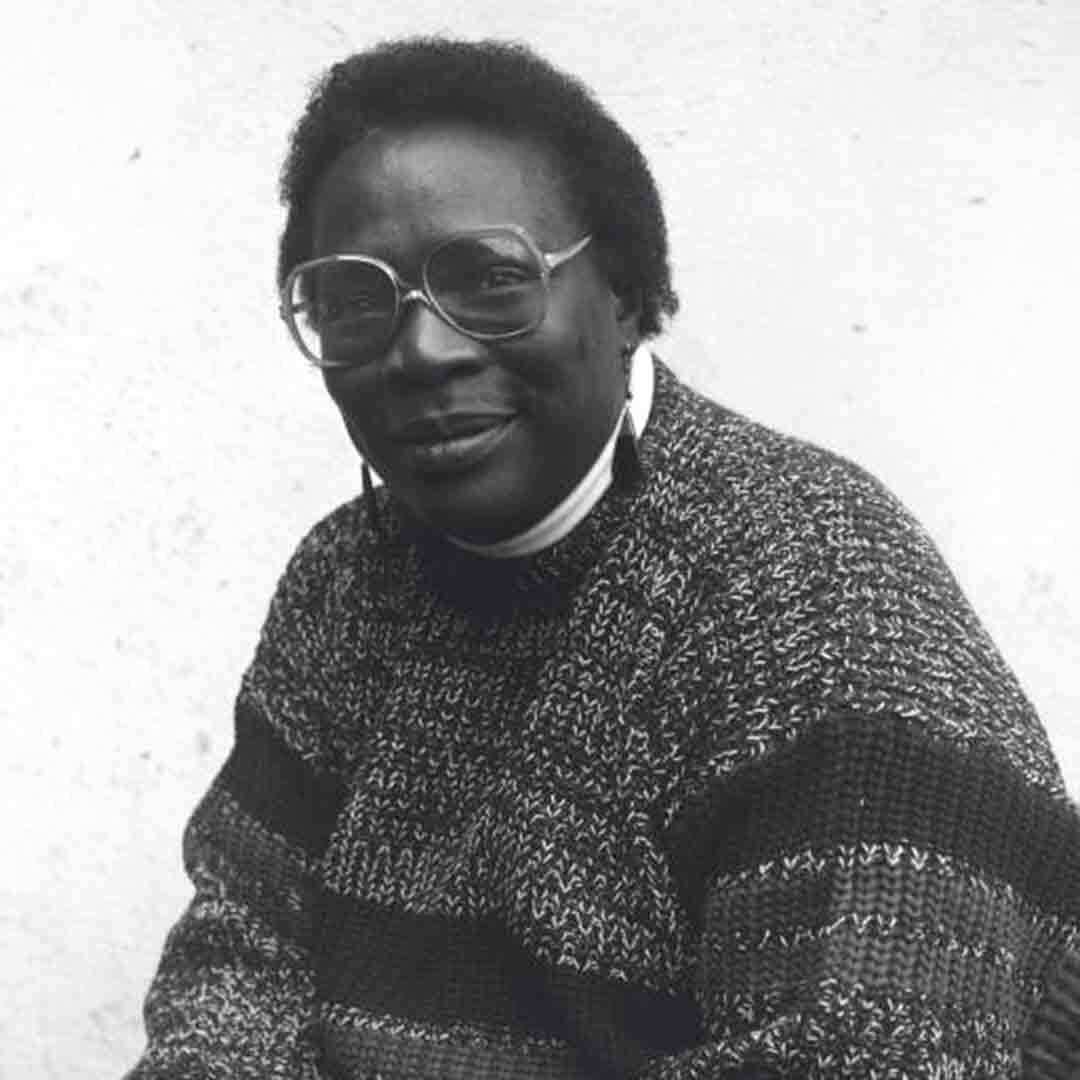 Pat Parker portrait