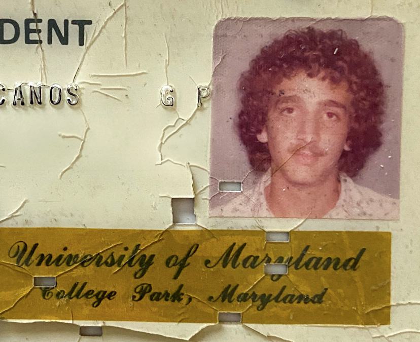 Pelecanos' University of Maryland student ID