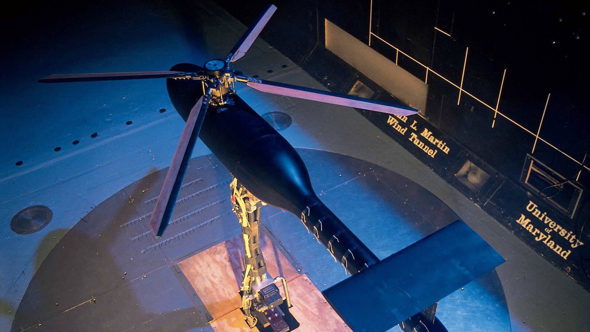 Rotocraft Research in the Wind Tunnel 2000 1920x1080