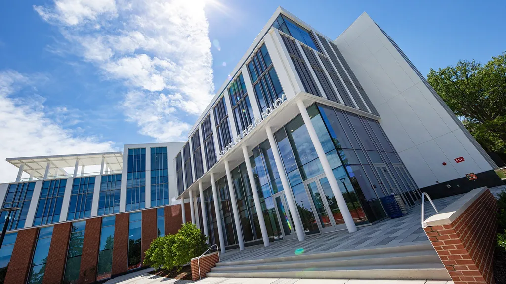 School of Public Policy Building