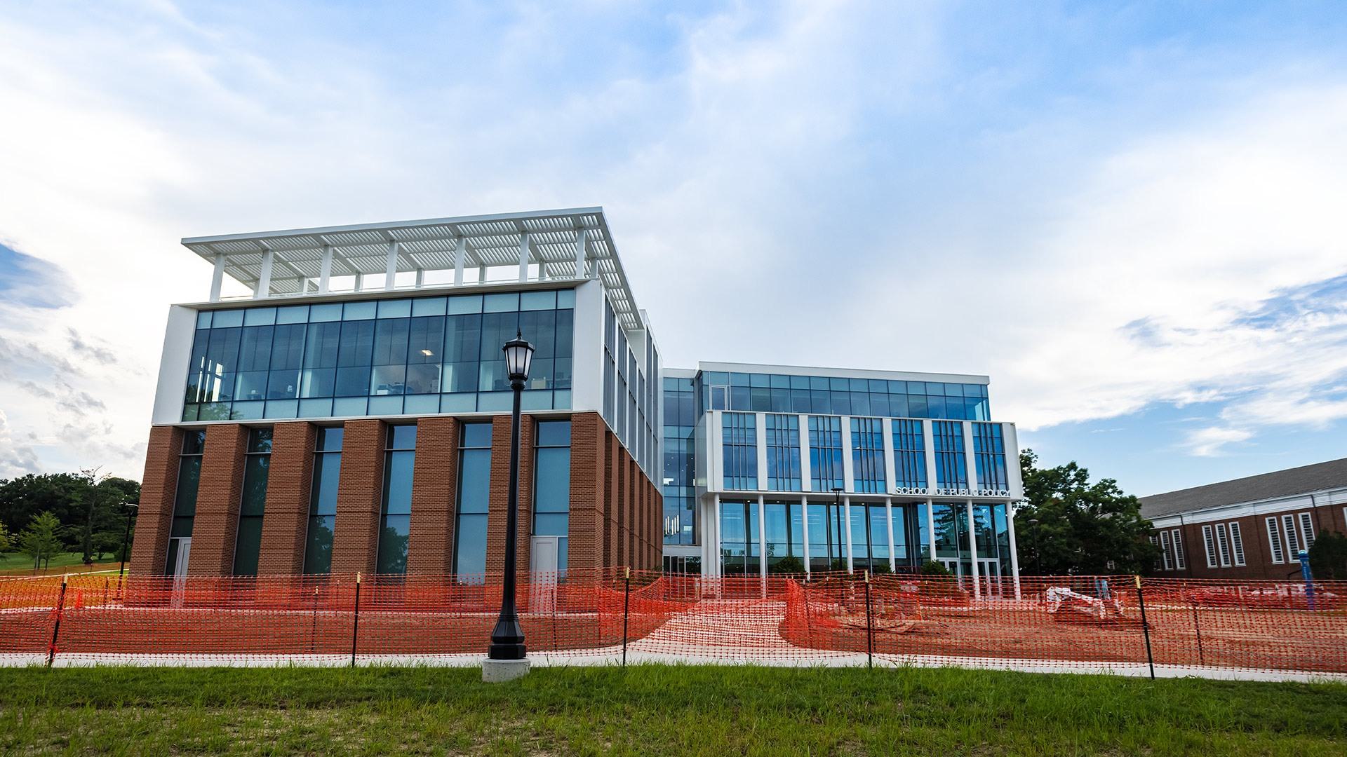 School of Public Policy building
