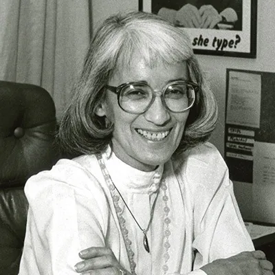 Bernice “Bunny” Sandler