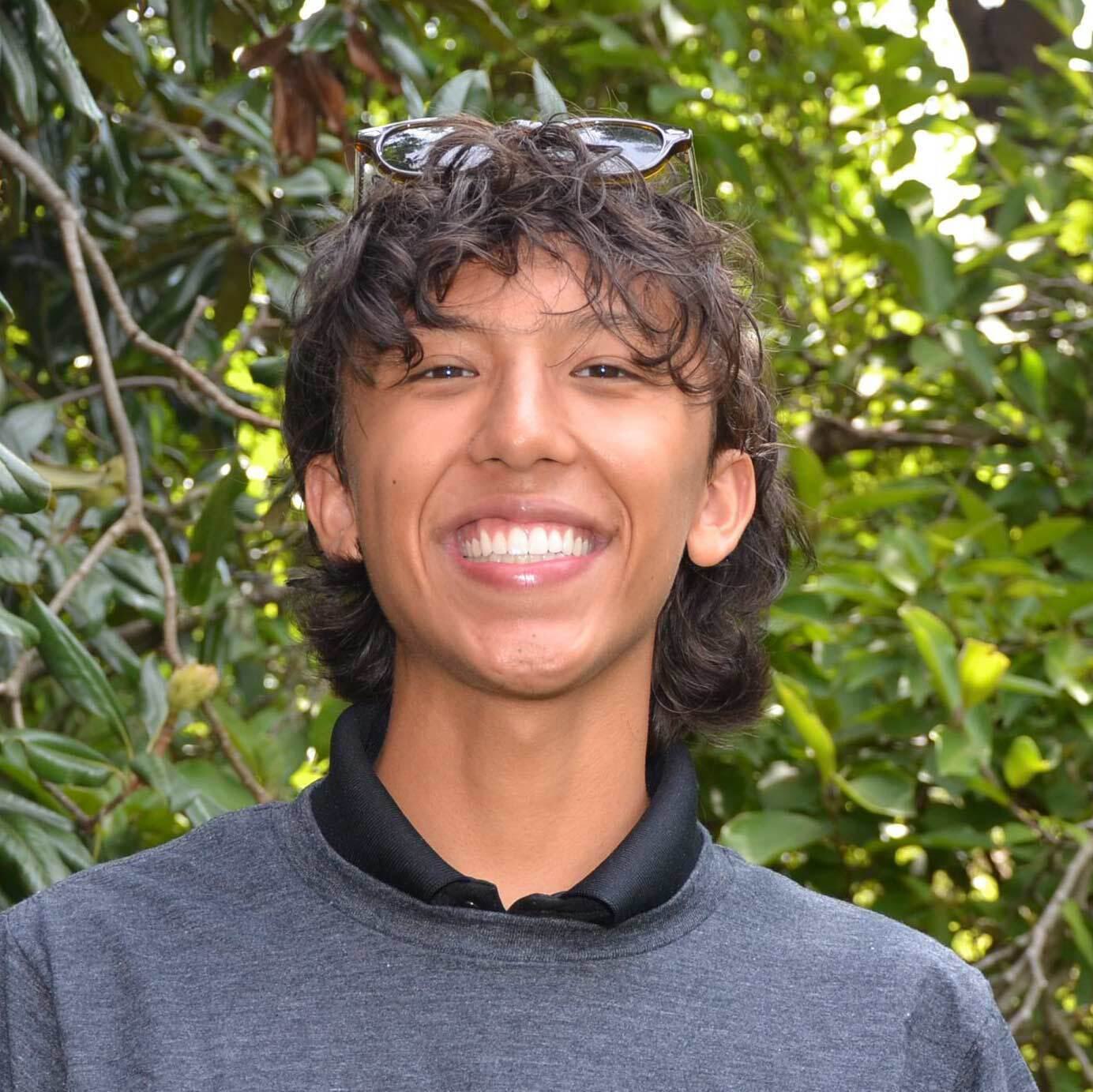 Gabriel “Gabe” Santiago headshot