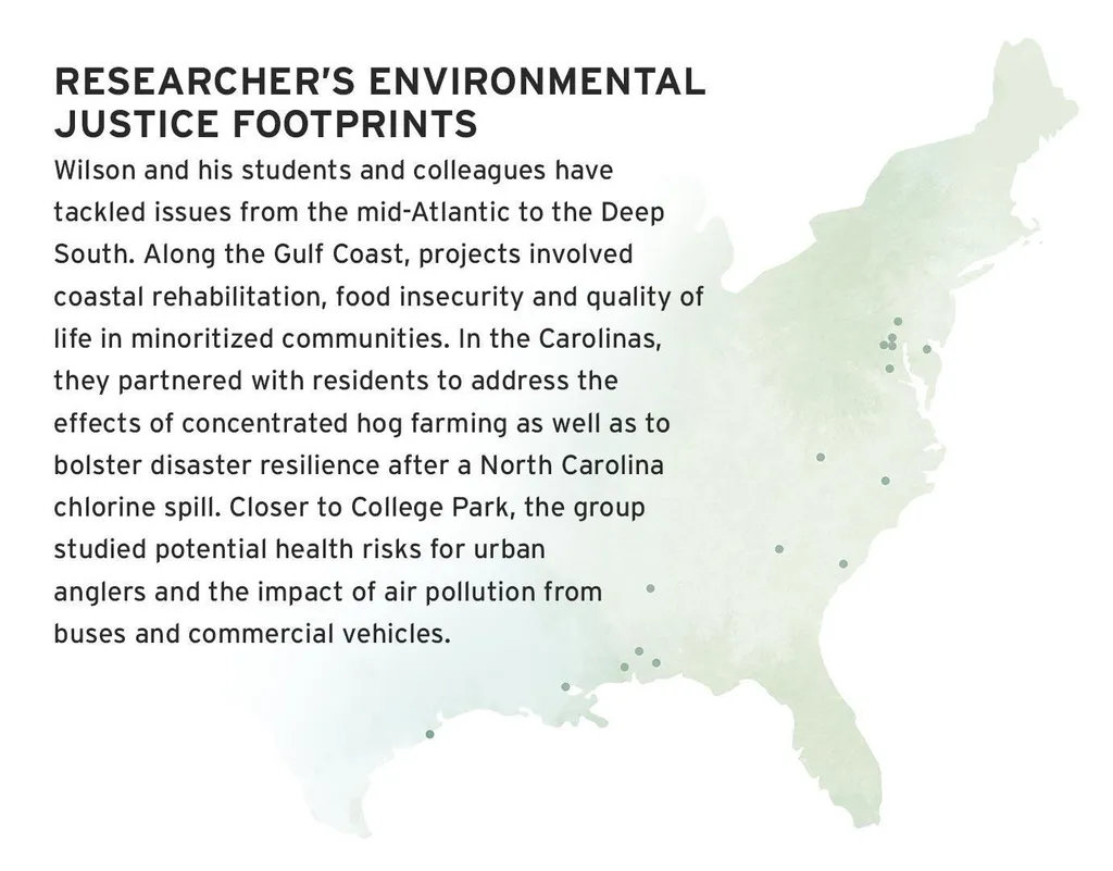 Researcher’s Environmental Justice Footprints