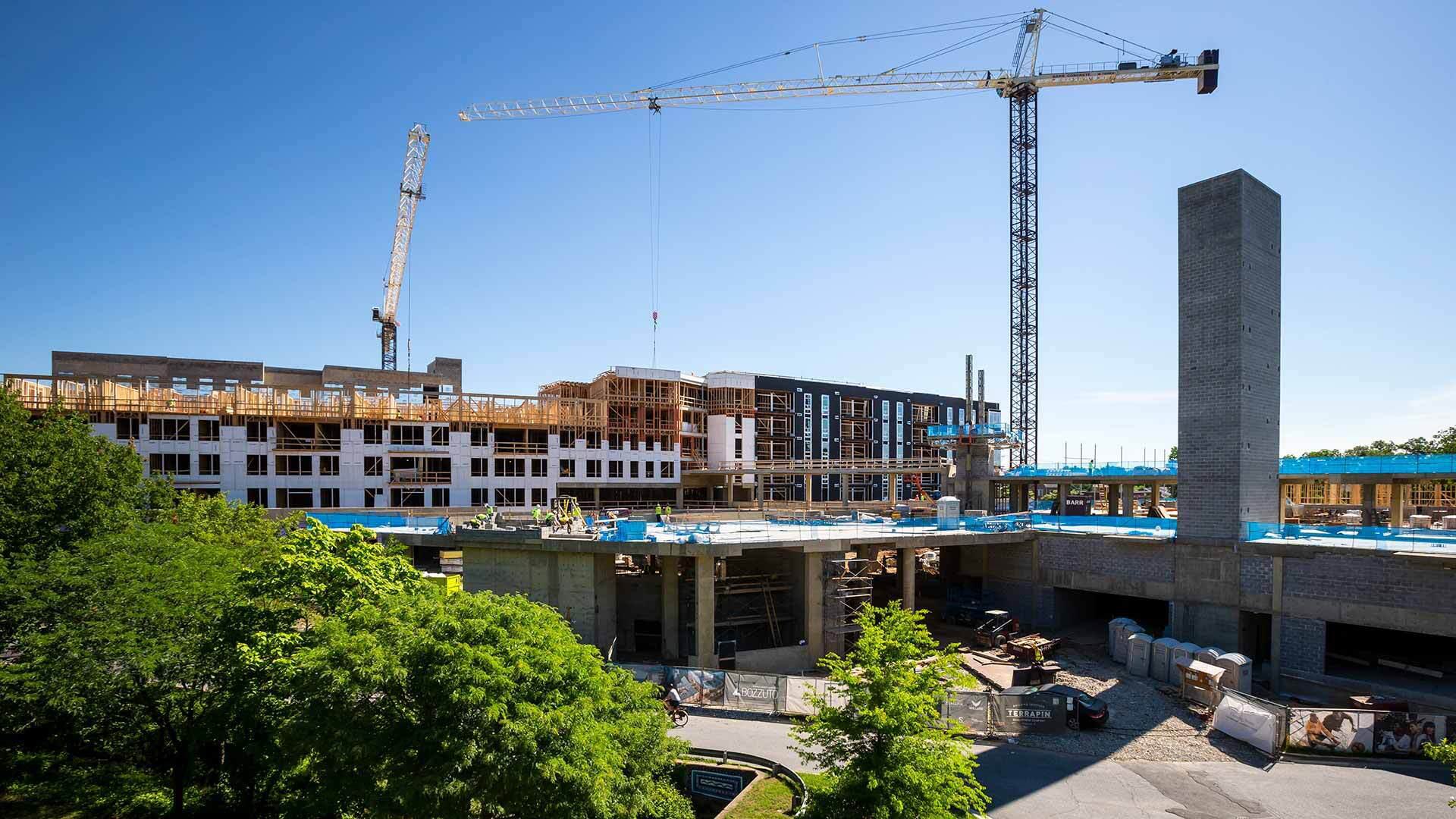 Southern Gateway construction