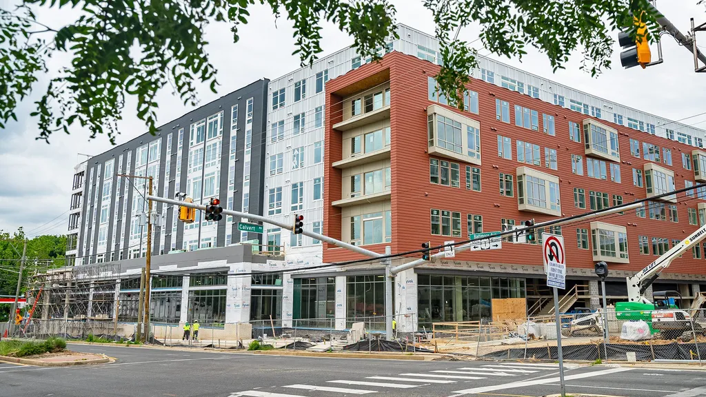 Aster College Park under construction