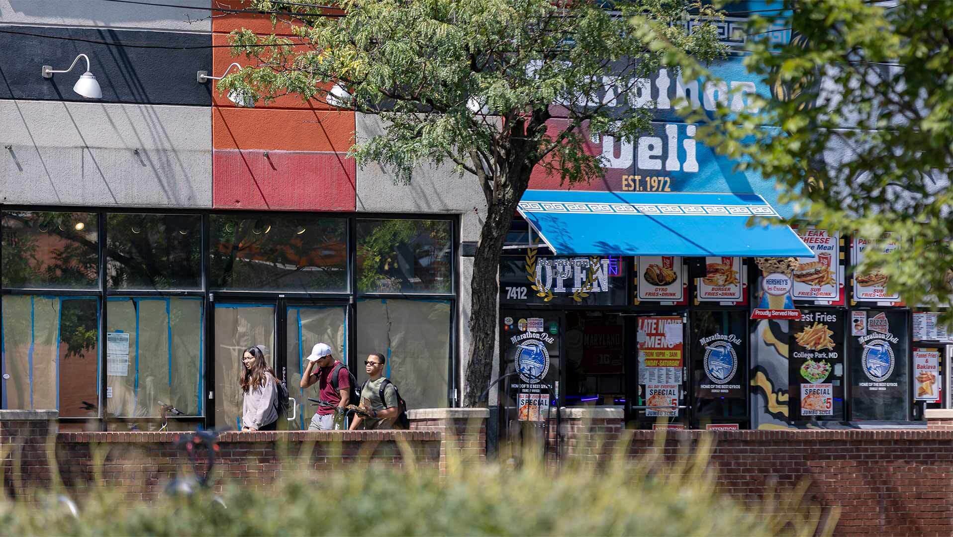 storefront where Taqueria Habanero will go