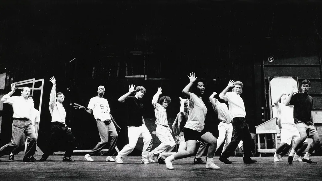 dancers on stage