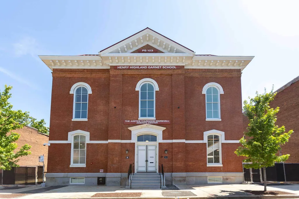 old school building exterior