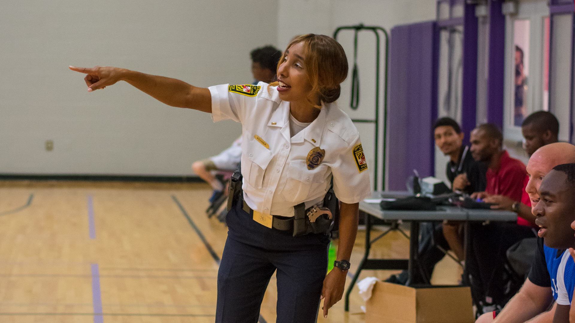 UMD Police Basketball 09132018 0183