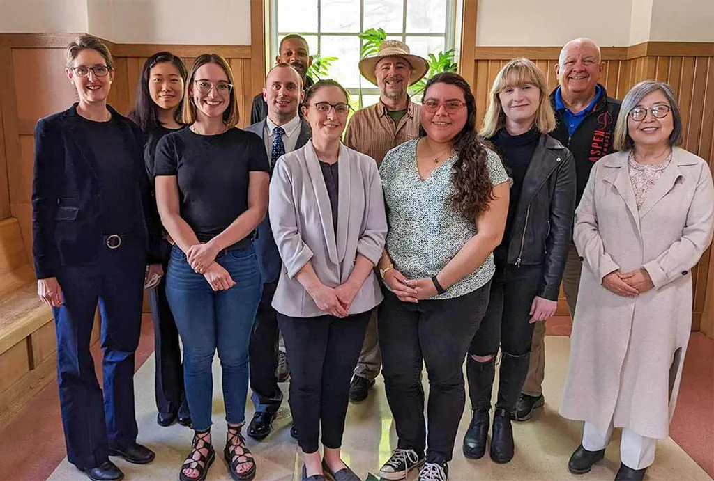 UMD Environmental Protection Agency’s Campus RainWorks Challenge team