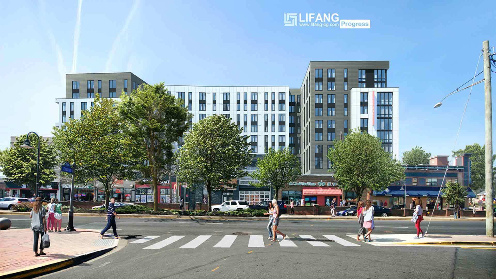 Union on Knox rendering