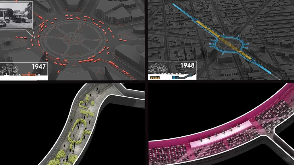 video stills of dupont circle