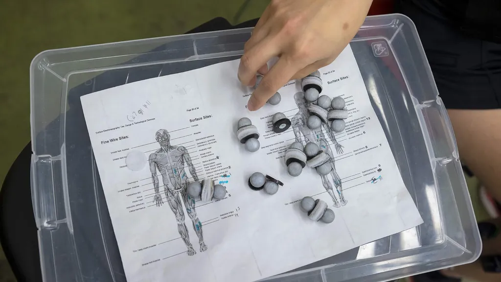 sensors for pregnancy walking study