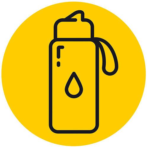 water bottle