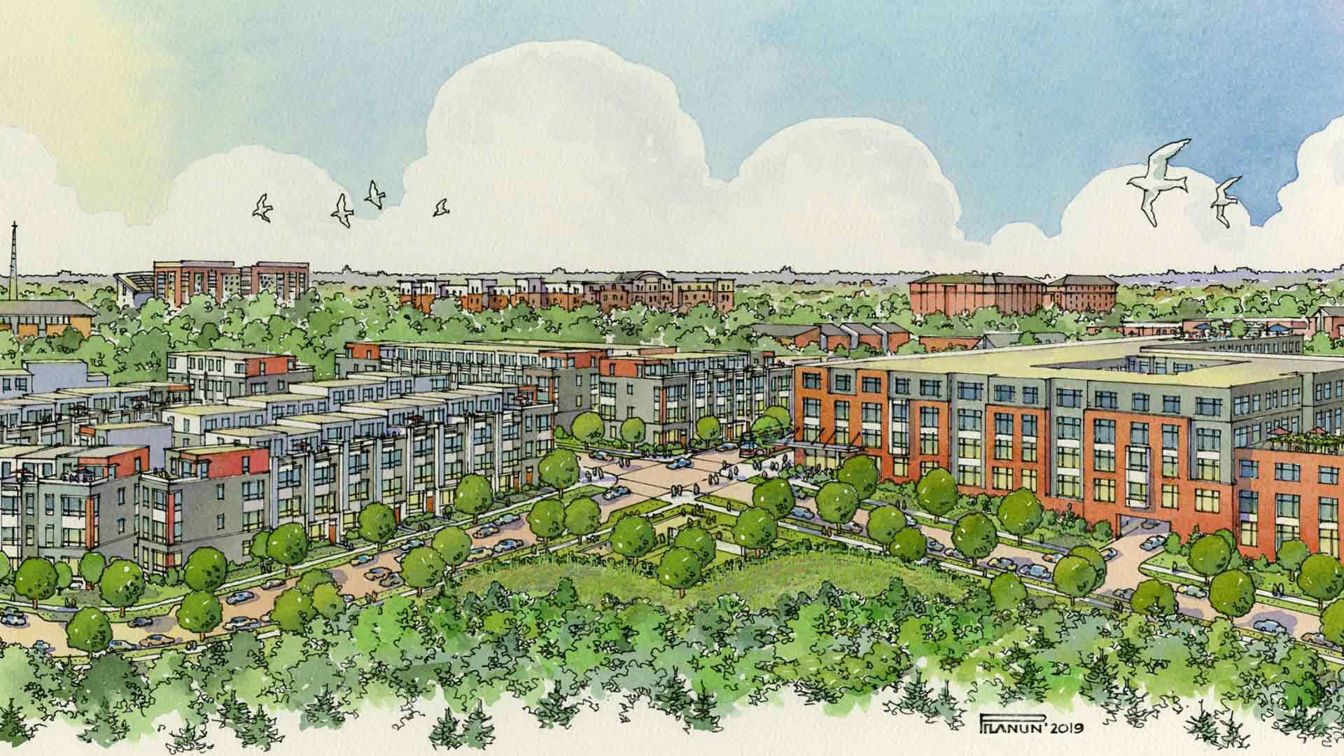 Western Gateway illustration