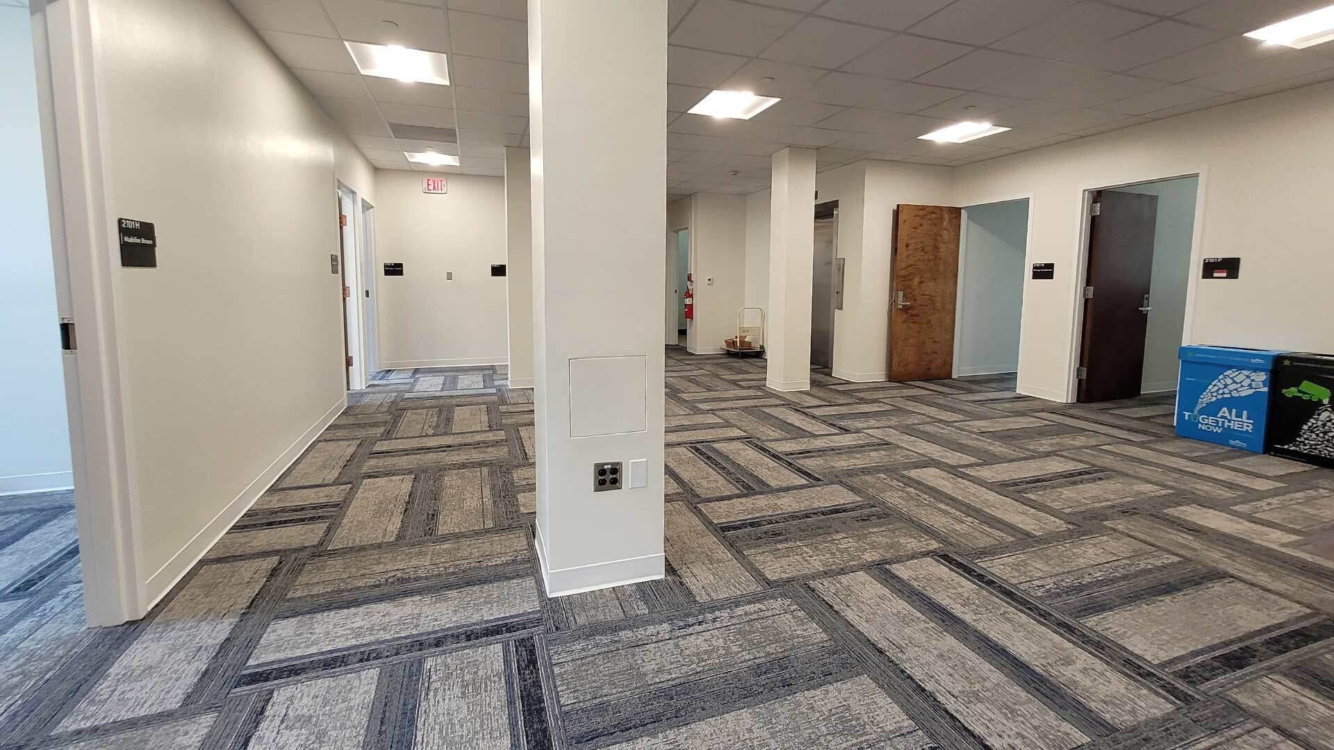 Woods Hall interior