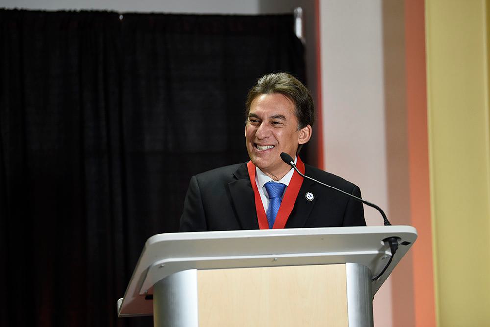 José Reyes M.S. '84, Ph.D. '86