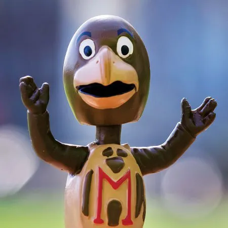 Testudo bobblehead