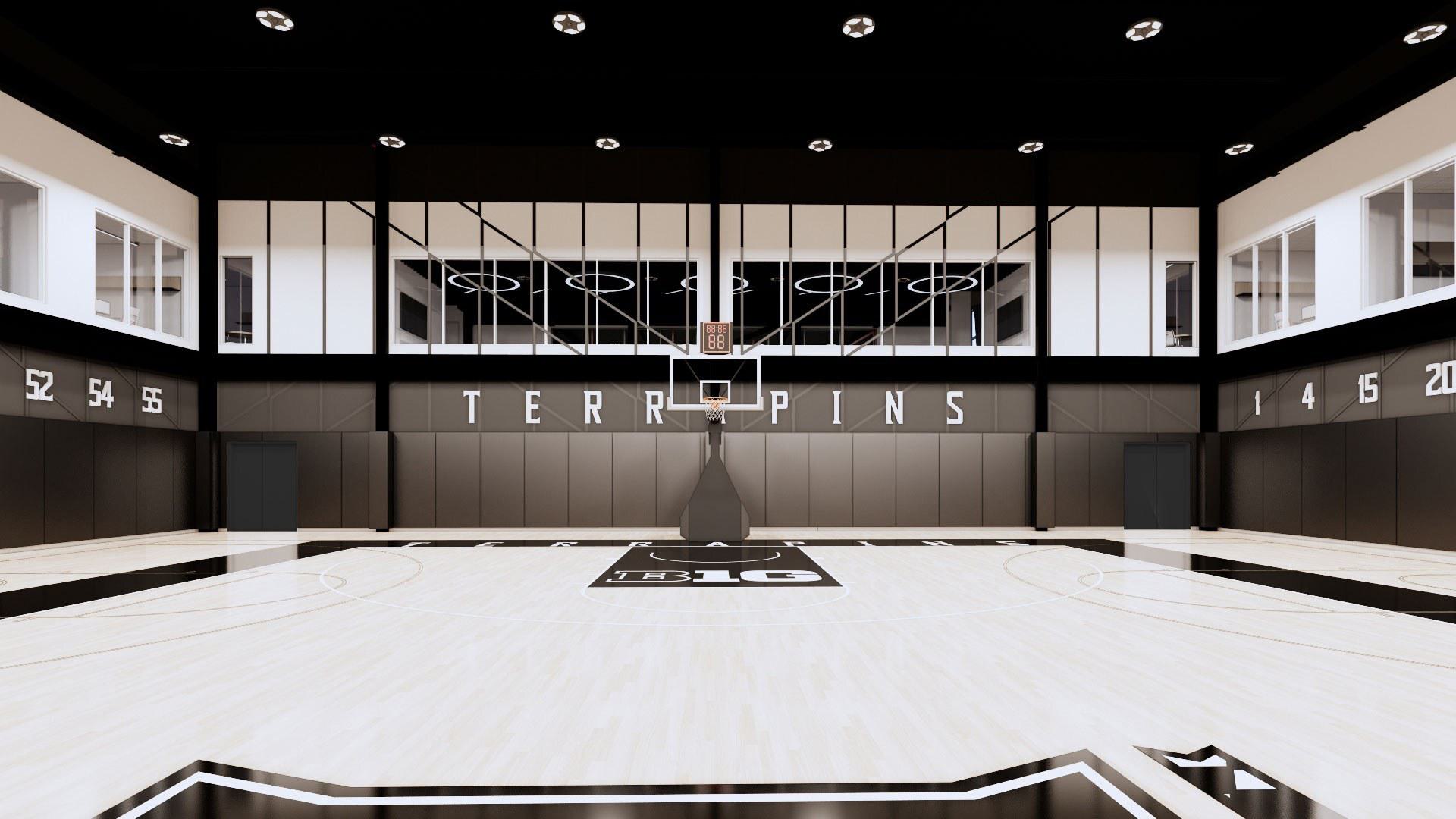 practice court rendering
